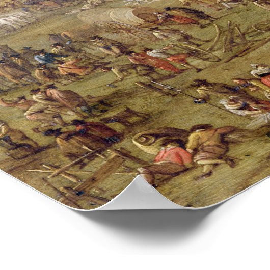 Militaire enveloppe poster (Hoek)