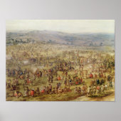 Militaire enveloppe poster (Voorkant)