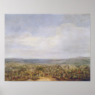 Militaire enveloppe poster