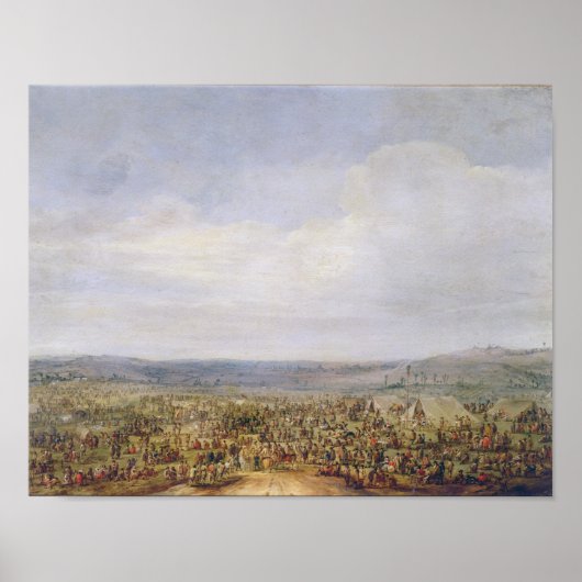 Militaire enveloppe poster (Voorkant)