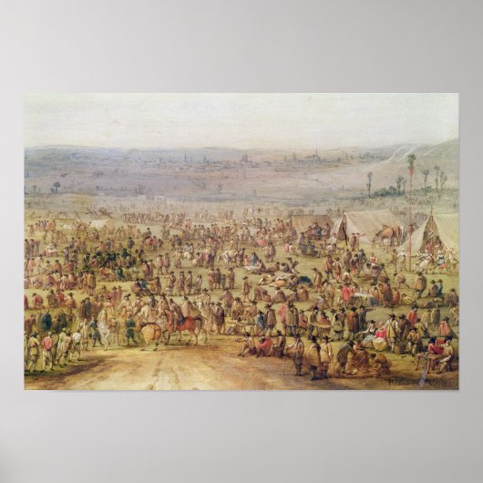 Militaire enveloppe poster (Voorkant)