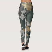Militaire esthetiek leggings (Achterkant)