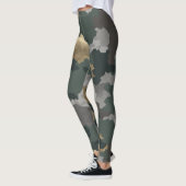 Militaire esthetiek leggings (Links)
