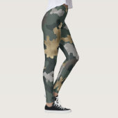 Militaire esthetiek leggings (Rechts)