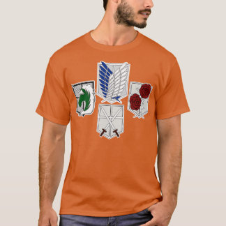 Militaire facties thema ontwerp t-shirt