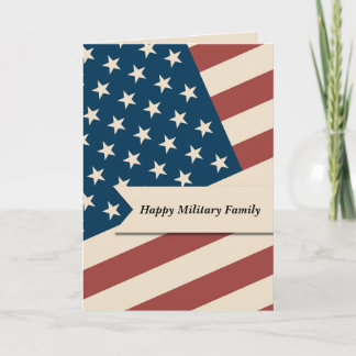 Militaire Familie Kaart