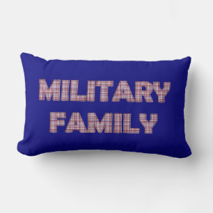 Militaire familie, Pset Lumbar Pillow Kussen