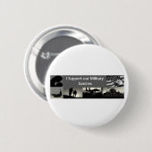 Militaire families ronde button 5,7 cm (Voorkant /achterkant)