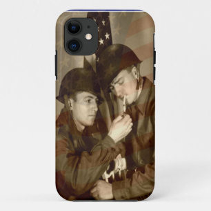militaire foto Apple iPhone 11 Hoesje