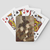  militaire foto - fietsenpokerdeck pokerkaarten (Achterkant)
