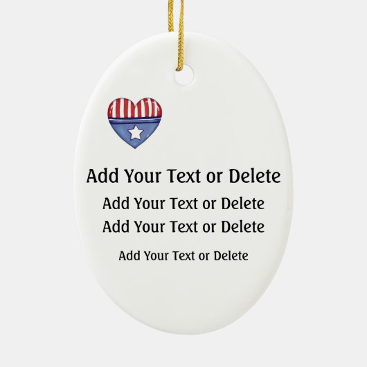 Militaire foto keramisch ornament (Achterkant)