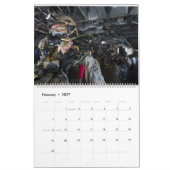 Militaire fotokalender Verenigde Staten Kalender (Feb 2027)