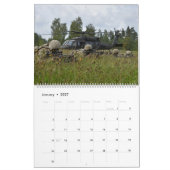 Militaire fotokalender Verenigde Staten Kalender (Jan 2027)