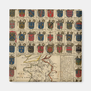 Militaire Frankrijk Magneet