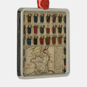 Militaire Frankrijk Metalen Ornament (Rechts)