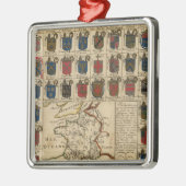 Militaire Frankrijk Metalen Ornament (Links)
