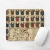 Militaire Frankrijk Muismat (Met muis)