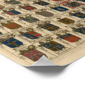 Militaire Frankrijk Poster (Hoek)