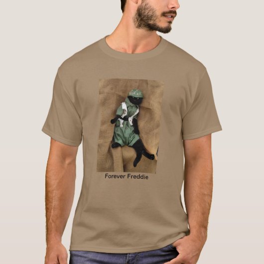Militaire Freddie T-shirt (Voorkant)