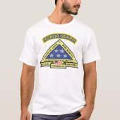MILITAIRE FUNERAL HONOR GUARD T-SHIRT (Voorkant)