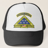 MILITAIRE FUNERAL HONOR GUARD TRUCKER PET (Voorkant)