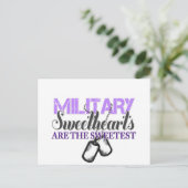 Militaire geliefden briefkaart (Staand voorkant)