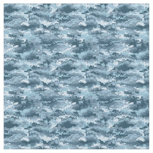 militaire gepixelde camouflagepatroon stof (Close Up)