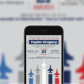 Militaire gevechtsvliegtuig luchtmacht gaan weg pa kaart