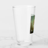 Militaire Giraffe Glass Tumbler (Rechts)