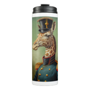 Militaire Giraffe Thermische trommel Thermosbeker