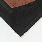 Militaire Golfoorlog Operation Desert Storm USA Fleece Deken (Hoek)