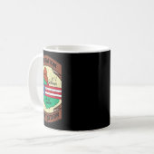 Militaire Golfoorlog Operation Desert Storm USA Koffiemok (Voorkant links)