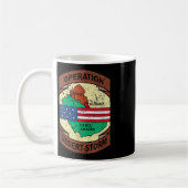 Militaire Golfoorlog Operation Desert Storm USA Koffiemok (Links)