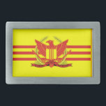 Militaire gordel Zuid-Vietnam Gesp<br><div class="desc">Militaire gordel uit Zuid-Vietnam</div>