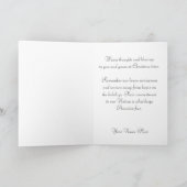 Militaire Gouden Ster Moeder Vakantie Zegeningen K Feestdagen Kaart (Binnen)