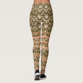 Militaire Groen Bruin Beige Leggings (Achterkant)