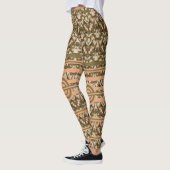 Militaire Groen Bruin Beige Leggings (Links)