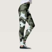 Militaire Groene Camo Leggings (Rechts)