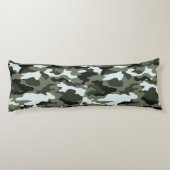 Militaire Groene Camo Lichaamskussen (Achterkant)