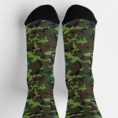 Militaire Groene Camo-Sokken Sokken (Top)
