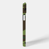 Militaire groene camouflage iPhone 15 Plus Case-Mate iPhone Case (Achterkant / Rechts)