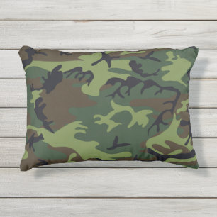 Militaire Groene Camouflage Openlucht 12x16 Kussen