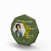 Militaire Groene Dienst Award met Gouden Ster Fotoblokken (Rechts)