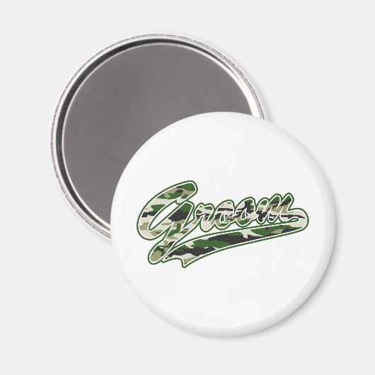 Militaire groepering Camouflage Magneet (Voorkant / Achterkant)