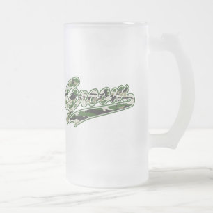 Militaire groepering Camouflage Matglas Bierpul
