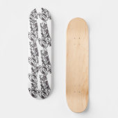 Militaire groepering Camouflage Persoonlijk Skateboard (Voorkant)