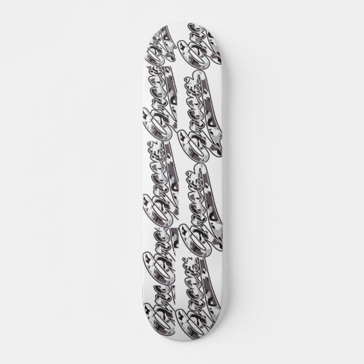 Militaire groepering Camouflage Persoonlijk Skateboard (Voorkant)