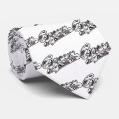 Militaire groepering Camouflage Stropdas (Opgerold)