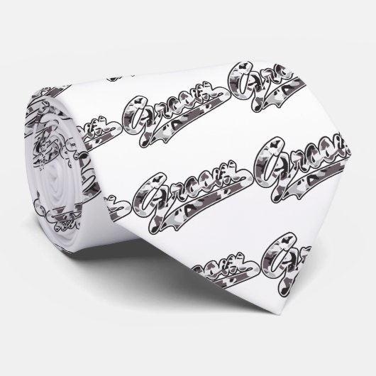 Militaire groepering Camouflage Stropdas (Opgerold)