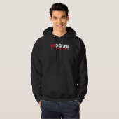 Militaire gym-training van strijdkrachten hoodie (Voorkant volledig)